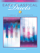 Easy Classical Duets piano sheet music cover